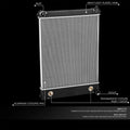 2-Row Aluminum Radiator for Freightliner FS65 M2 106 (2004–2008)