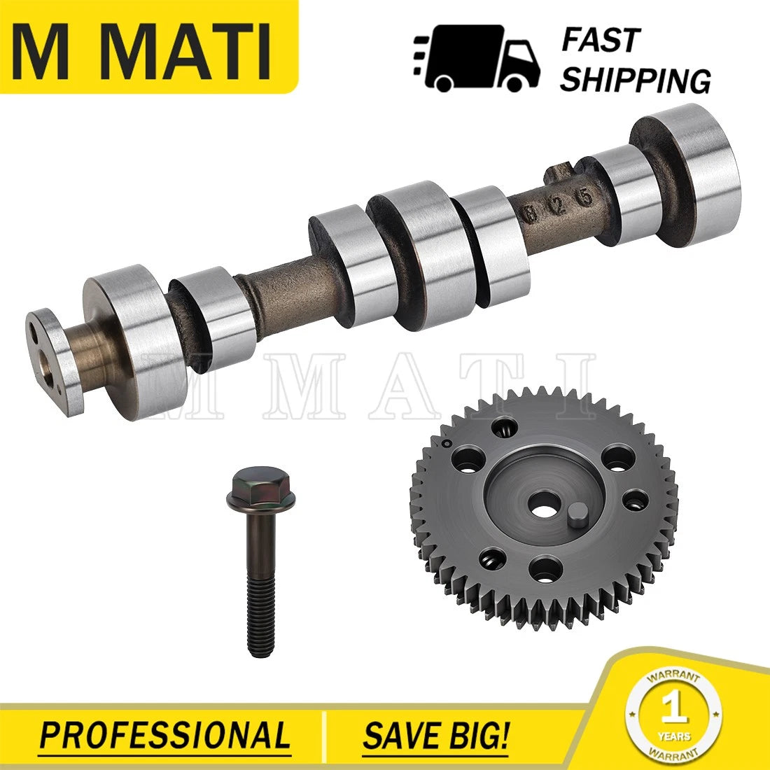 Camshaft Gear Kit for Polaris RZR 800 S 4 800 (2008–2014), Ranger 700 800 (2005–2017)