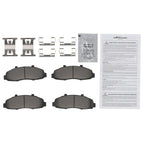 Front Brake Pads Kit for Ford F-150 Heritage (2004) & Lincoln Blackwood (2002)