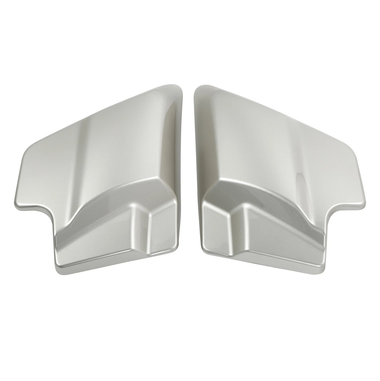 Battery Side Cover Panel for Harley Electra Glide (2009–2023) Silver Fortune