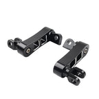 Foot Peg Mount Extensions for Harley Sportster XL883 XL1200 Softail Dyna Touring (2004–2023)