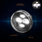 Clear Lens LED Projector Fog Light Lamp for GMC Sierra 1500-3500 (2007–2014)