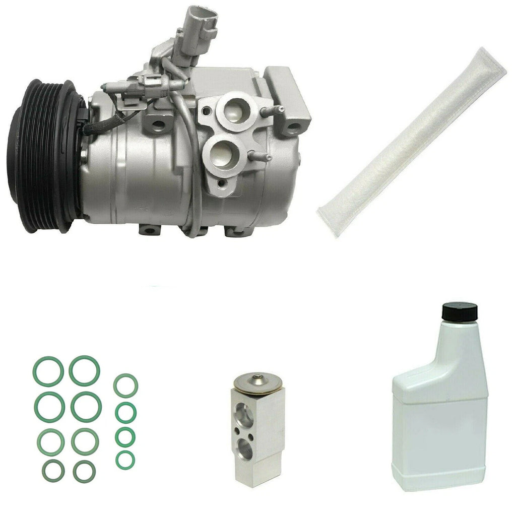 A/C Compressor Kit with Valve and Desiccant for Holden Commodore (2007–2017)