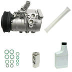 A/C Compressor Kit with Valve and Desiccant for Holden Commodore (2007–2017)