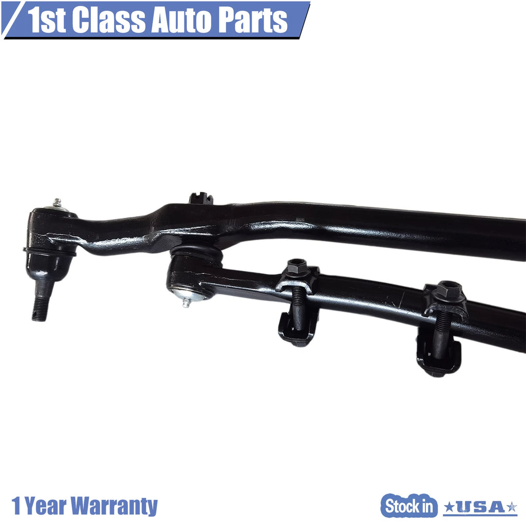 Drag Link & Tie Rod Suspension Kit for Dodge Ram 2500 3500 (2003-2013)