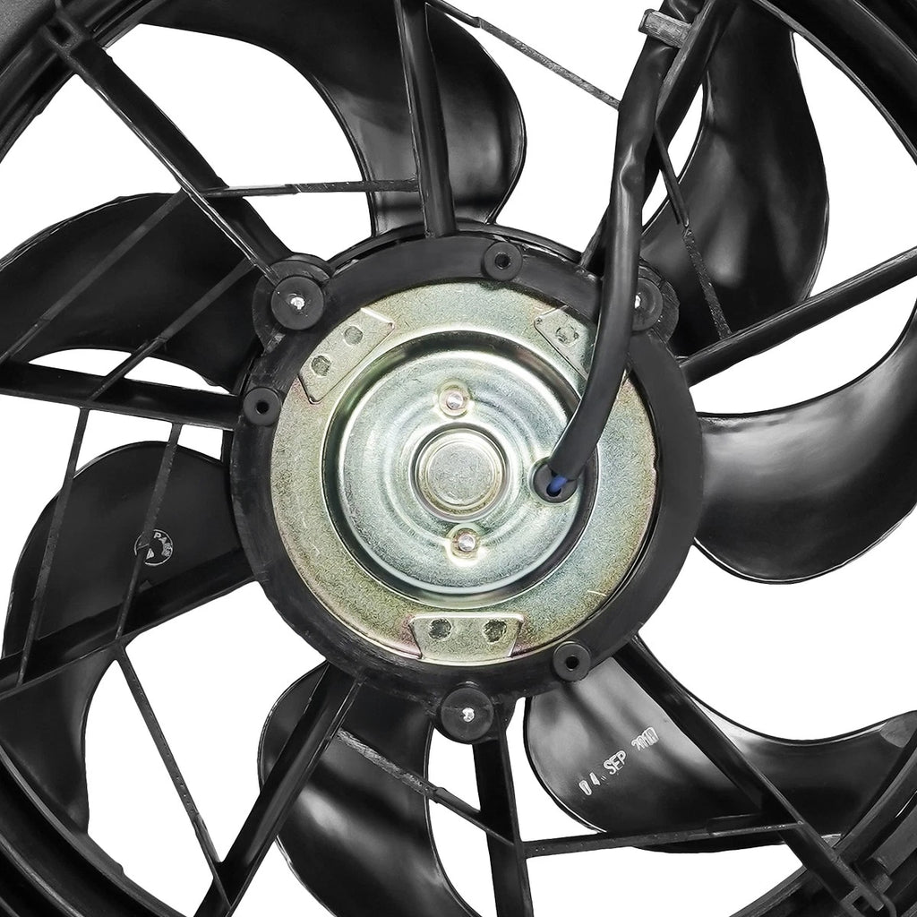 AC Condenser Cooling Fan Shroud Kit for Hyundai Elantra Tiburon (1996–2000)