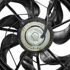 AC Condenser Cooling Fan Shroud Kit for Hyundai Elantra Tiburon (1996–2000)