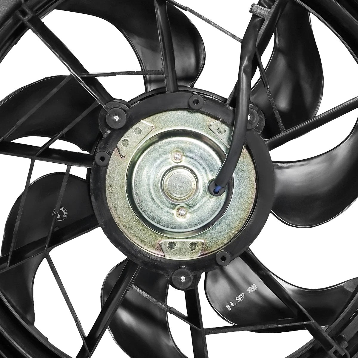 AC Condenser Cooling Fan Shroud Kit for Hyundai Elantra Tiburon (1996–2000)