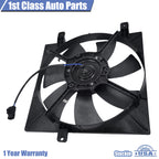 A/C Condenser Cooling Fan Assembly for Toyota RAV4 (2001-2005)