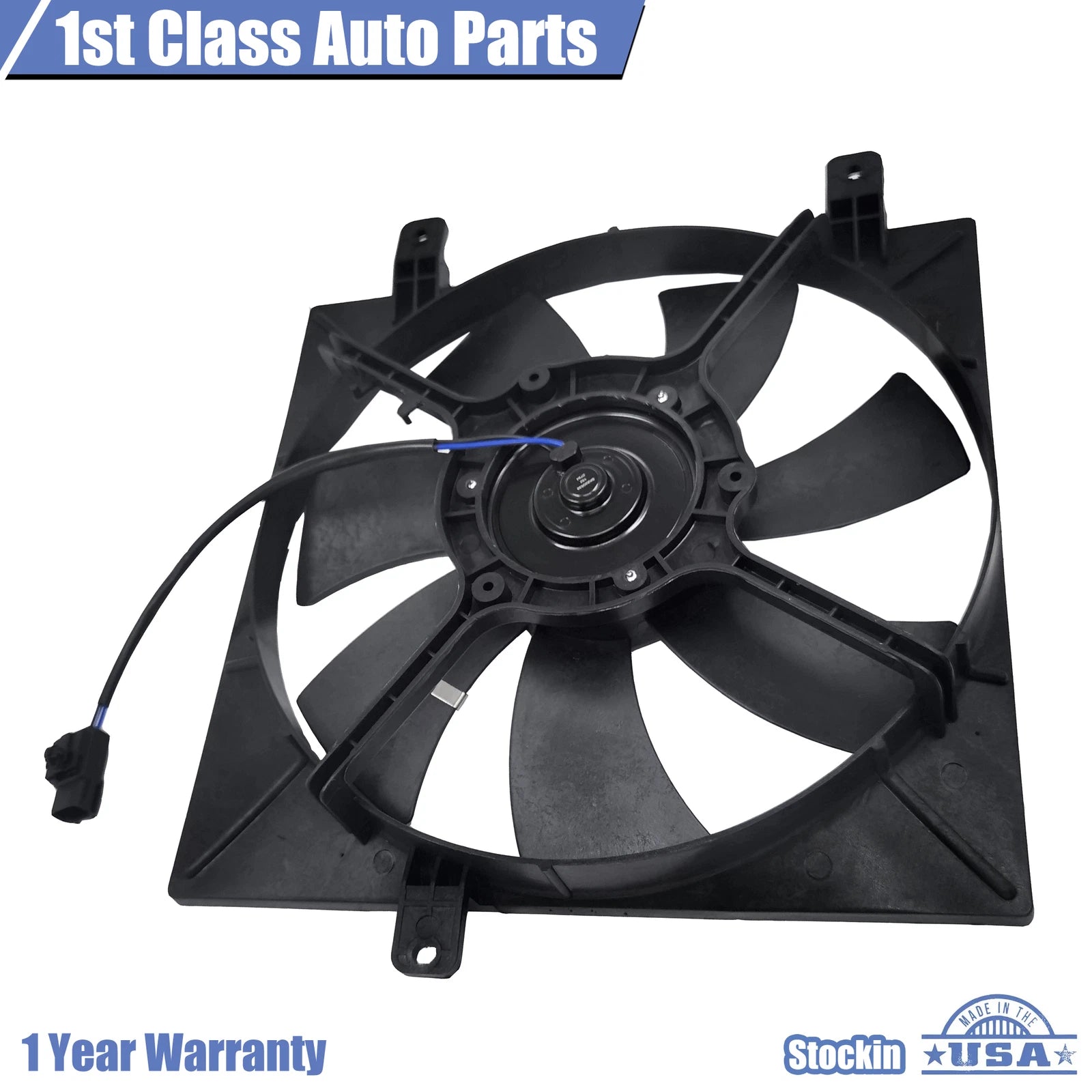 A/C Condenser Cooling Fan Assembly for Toyota RAV4 (2001-2005)