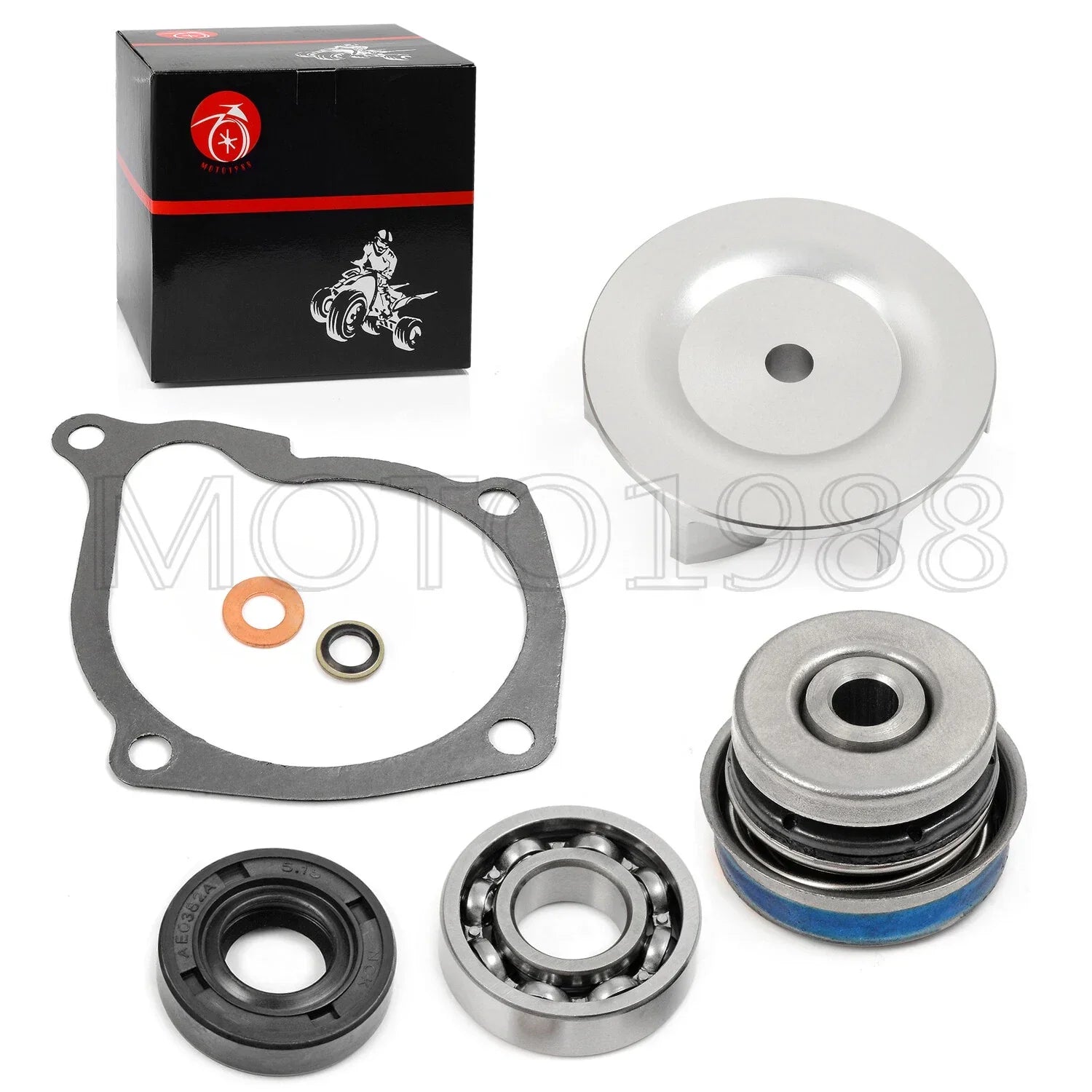Water Pump Seal Impeller Gasket Kit for Polaris Sportsman Ranger (2003–2013)