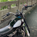 1 Inch Drag Bar Handlebars 25mm for Harley Springer Chopper Bobber