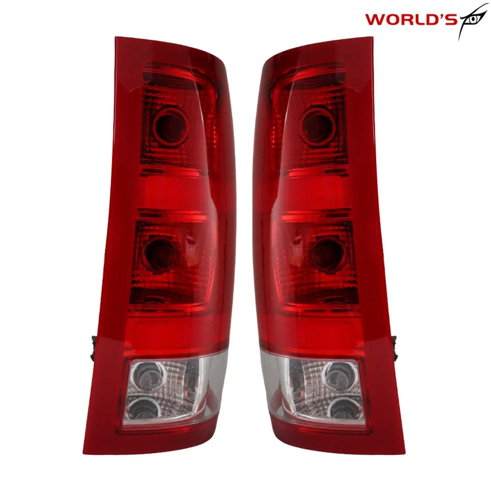 Rear Pair Tail Lights for GMC Sierra 1500 2500HD 3500HD (2007–2013)