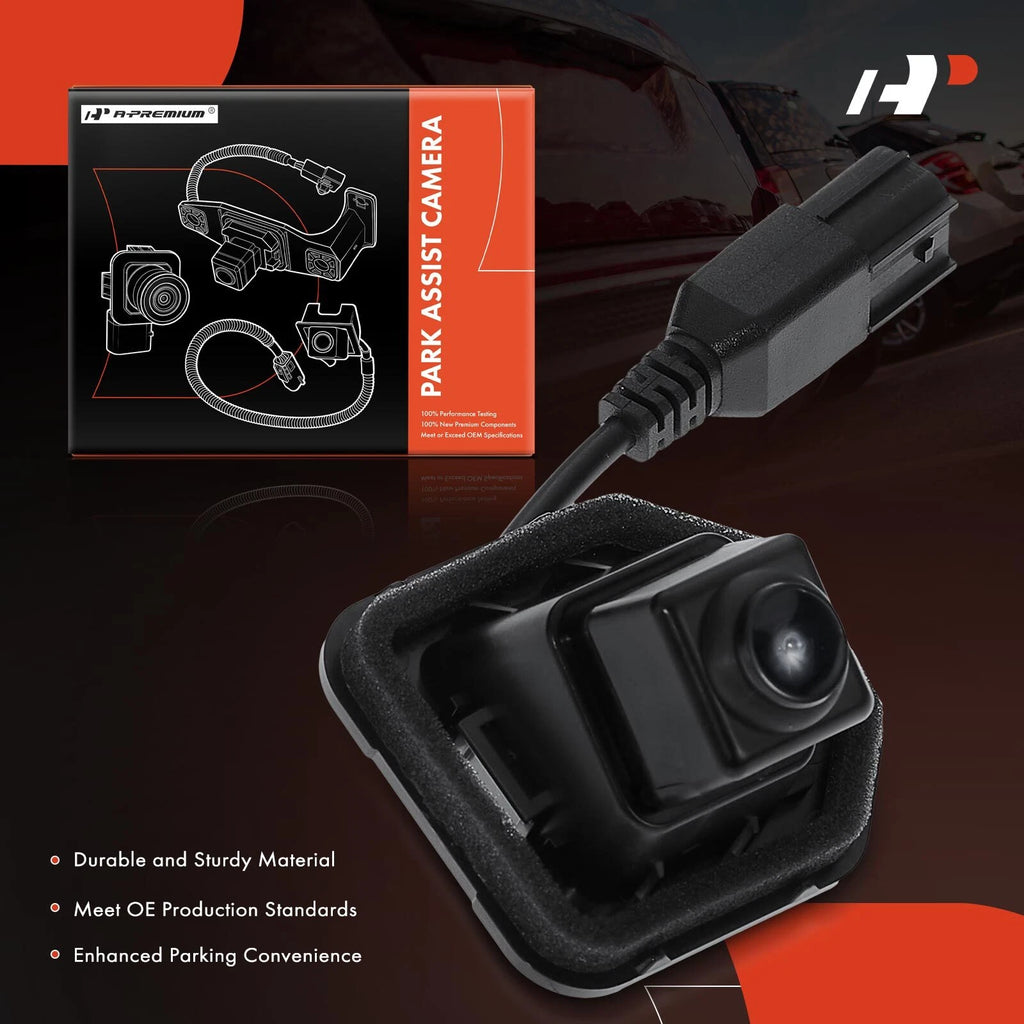 Rear View Backup Park Assist Camera for Nissan Rogue (2014-2016)