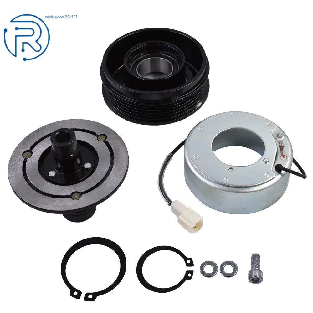 AC Compressor Clutch w/Coil Bearing for Mazda 3 (2006–2009)
