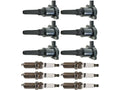 Ignition Coil and Spark Plug Kit for Jaguar XJ6 (1996–1997) VQ732VT