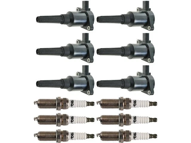 Ignition Coil and Spark Plug Kit for Jaguar XJ6 (1996–1997) VQ732VT