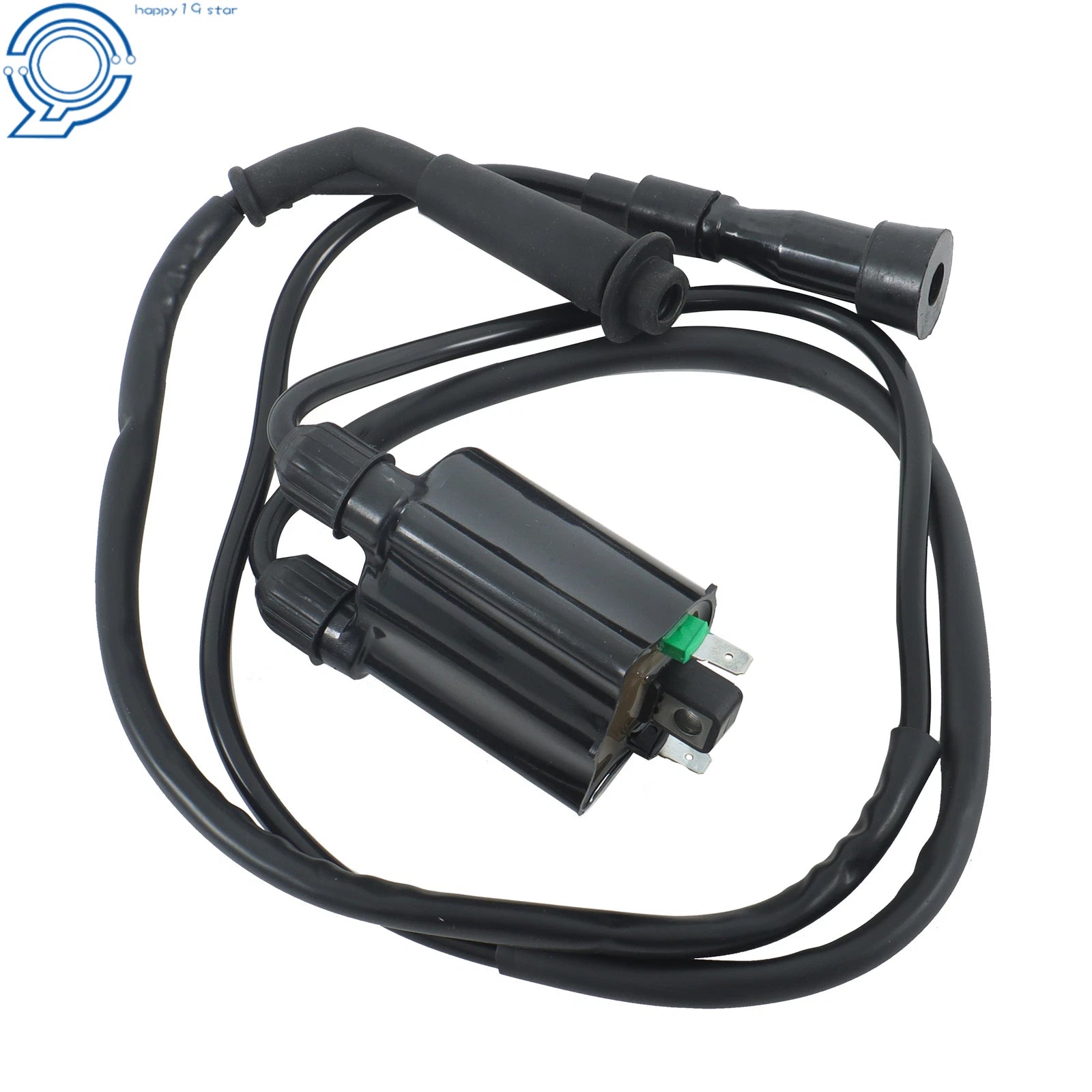 Ignition Coil & Spark Plug Cap for Honda Shadow VLX 600 (1988-2007)