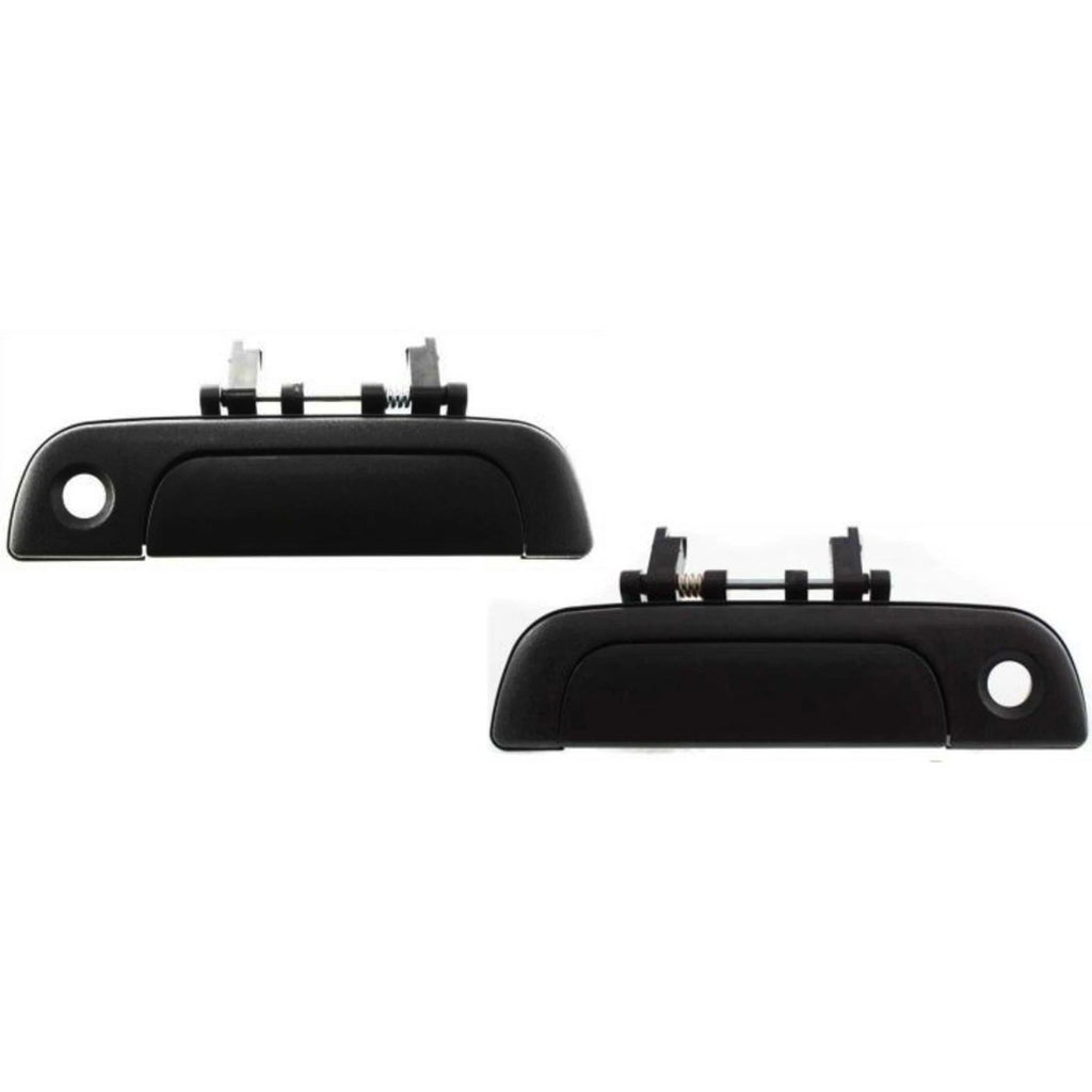 Front Outside Exterior Door Handle Pair Set for Suzuki Esteem (1995-2002)