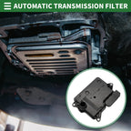 2X Automatic Transmission Filter No.3533026010 for Toyota Hiace (AC60F/TRH221)