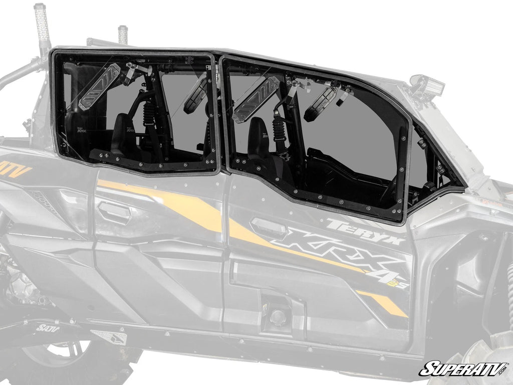 Hard Cab Upper Door Enclosures for Kawasaki Teryx KRX4 1000 (2023–2023)