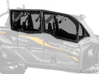 Hard Cab Upper Door Enclosures for Kawasaki Teryx KRX4 1000 (2023–2023)