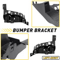 Bumper Brackets for Jeep Cherokee (2014–2018) Set of 2