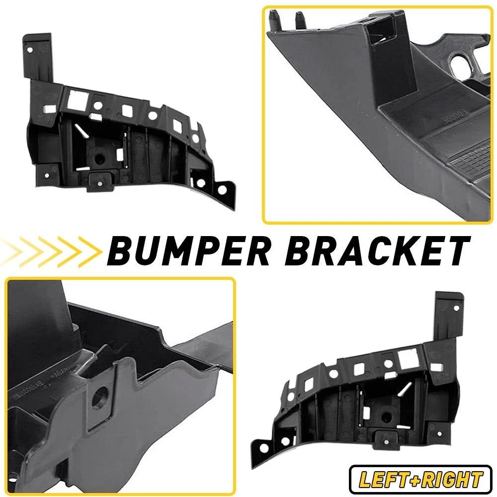 Bumper Brackets for Jeep Cherokee (2014–2018) Set of 2
