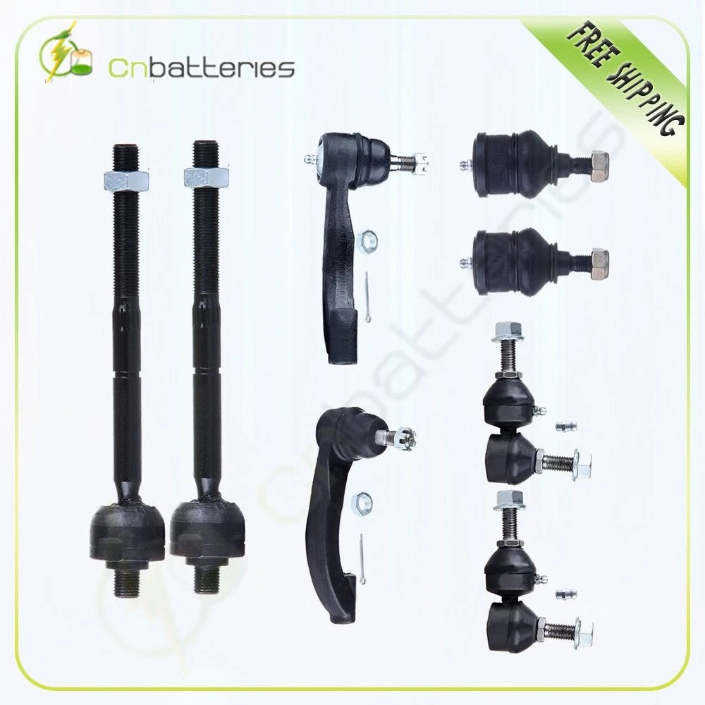 Tie Rods, Ball Joints, Sway Bars Kit for Dodge Stratus (1995–2006)