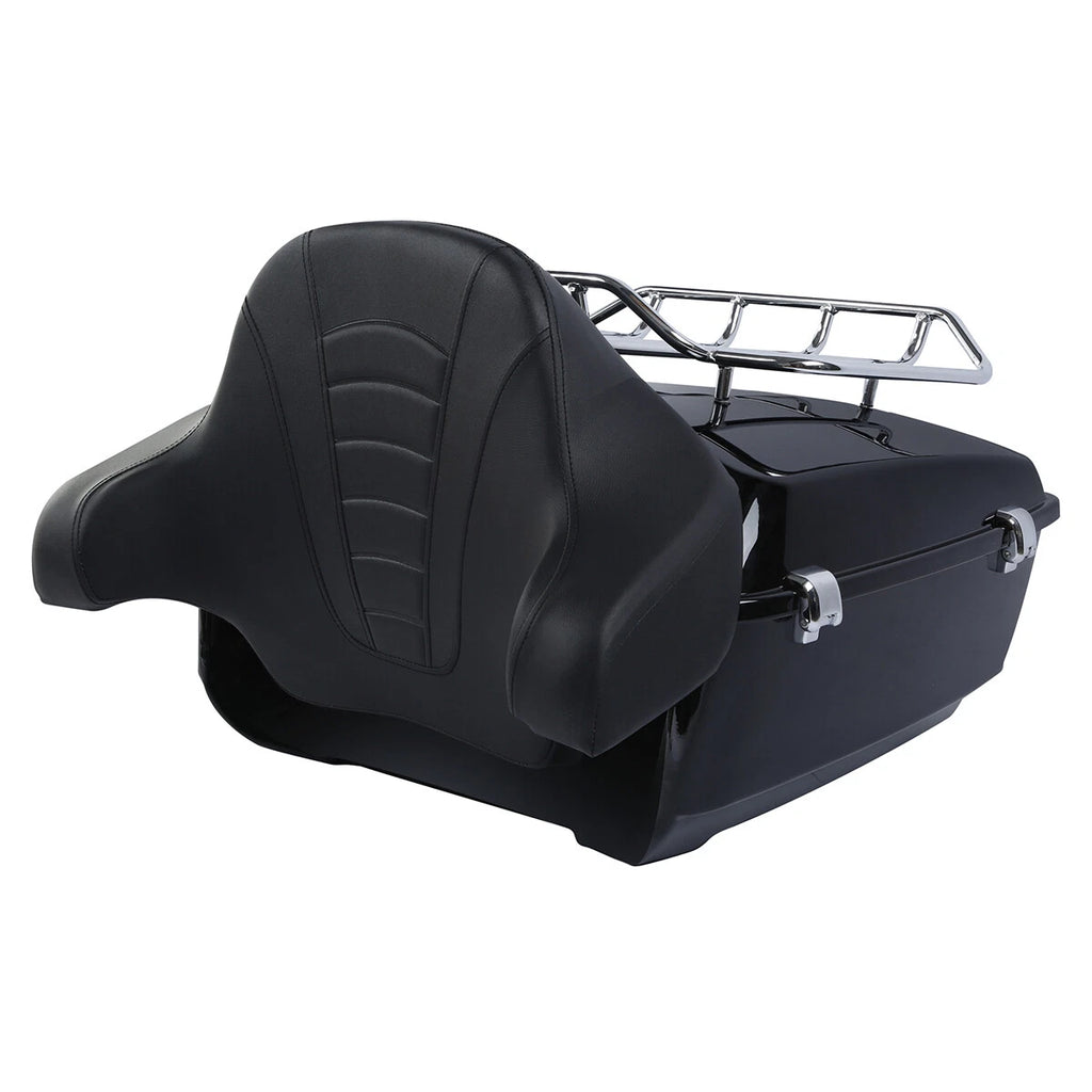 Trunk Pad Mount Rack Plate for Harley Touring Models (2014–2025)