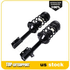 Set of 2 Rear Complete Struts for Subaru Forester (1998–2002)
