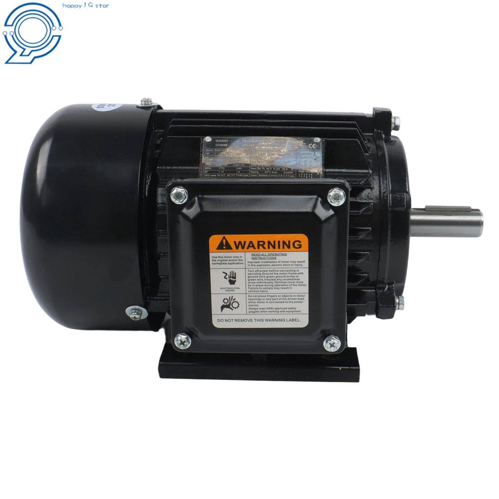 1HP Three Phase Motor for Industrial Use (1800 RPM, 230/460 Volt)