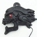 Black Zombie Horn Cover with LED for Harley Cowbell & V-Rod (1992–2020)