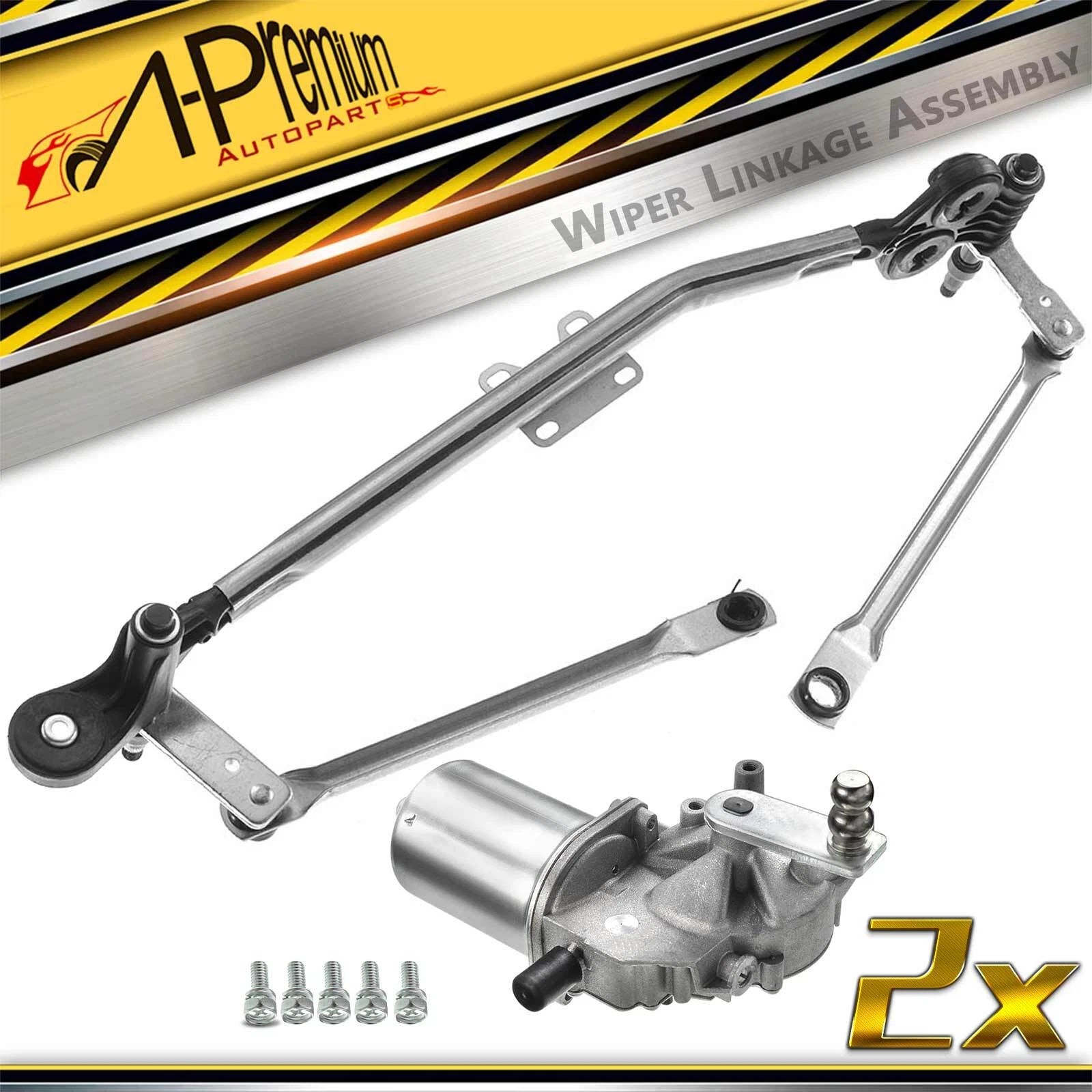 2X Windshield Wiper Linkage for BMW X5 X6 (2007–2013)