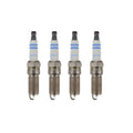 Set of 4 Bosch OE Double Iridium Spark Plugs for C-Max MKZ CX-7 Milan (L4)