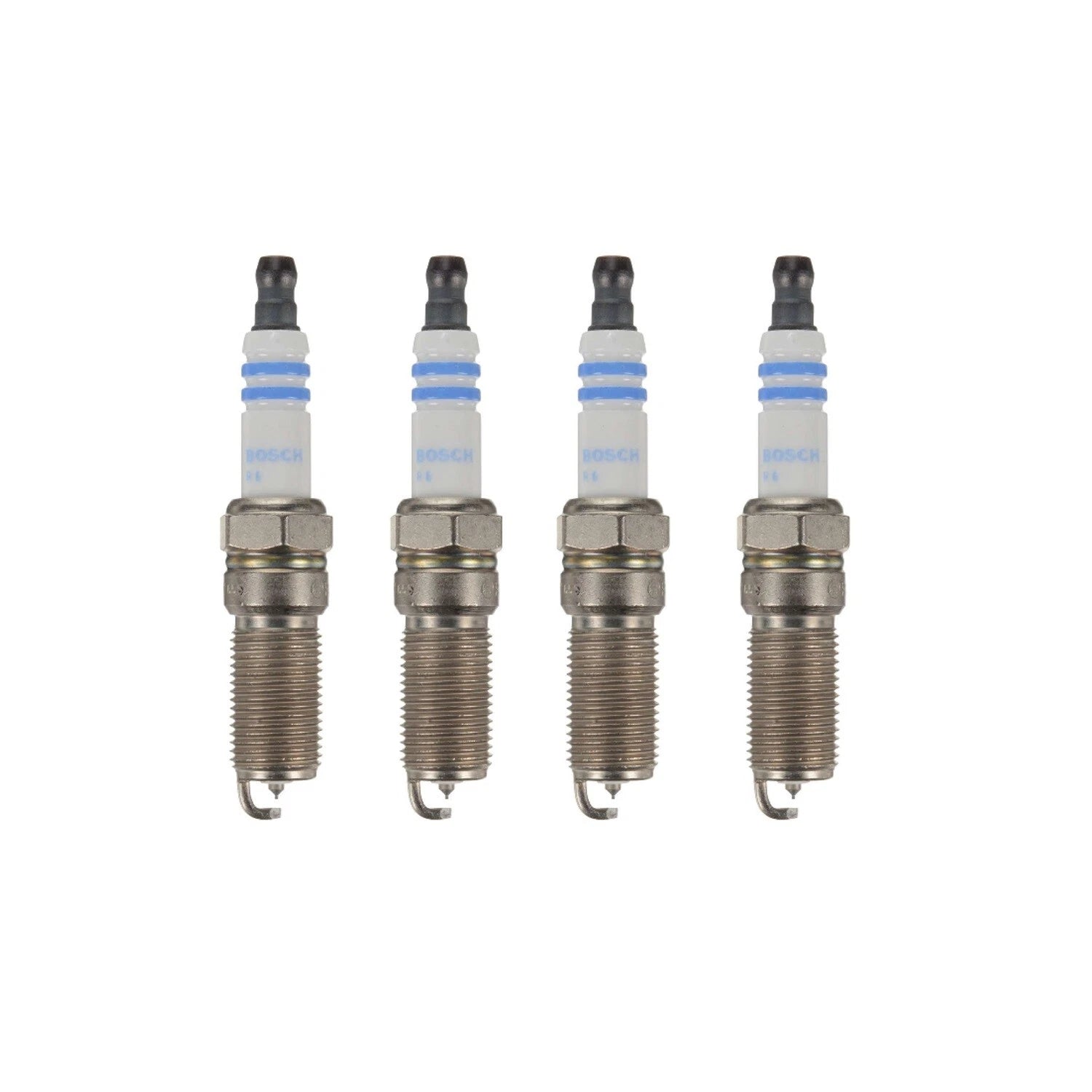 Set of 4 Bosch OE Double Iridium Spark Plugs for C-Max MKZ CX-7 Milan (L4)