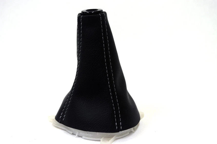 Manual Shift Boot Cover for Mitsubishi Lancer (2002–2007) Gray Stitch
