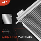 A/C Condenser with Receiver Drier for Honda Civic (2012-2015)