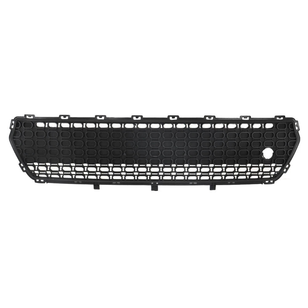 Front Upper Grille Replacement for Kia Soul (2014-2016) Black Painted