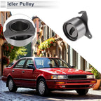 Drive Belt Idler Pulley for Toyota Corolla Sedan (1991–1999) No.1350511040