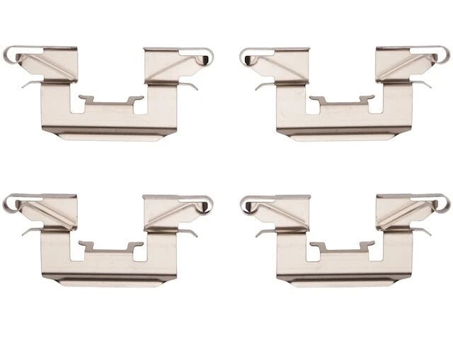 Front Brake Hardware Kit for Mazda 2 (2011–2014) GQ275RM