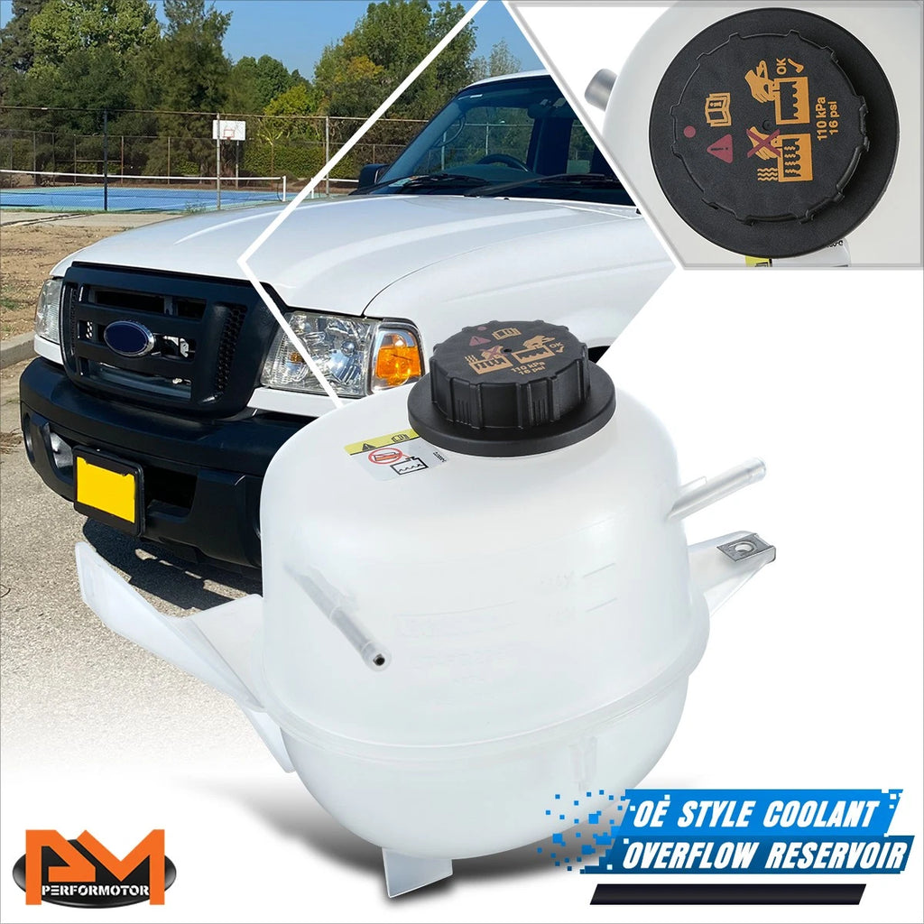 Coolant Overflow Reservoir Tank for Ford Ranger 2001–2011 (2.3L)