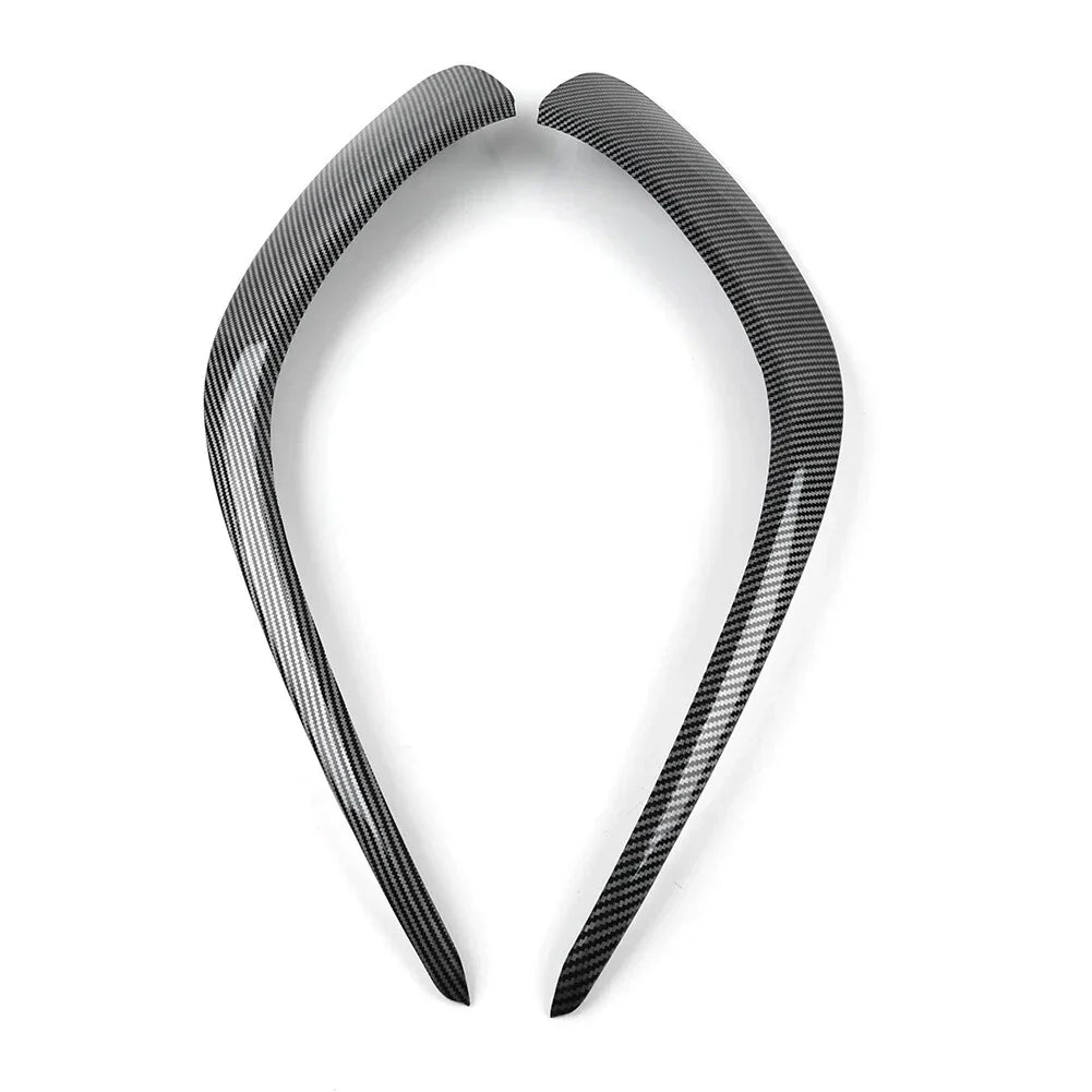 ABS Front Bumper Lip Splitter Spoiler for Mercedes Benz CLA C118 (2020-2023)