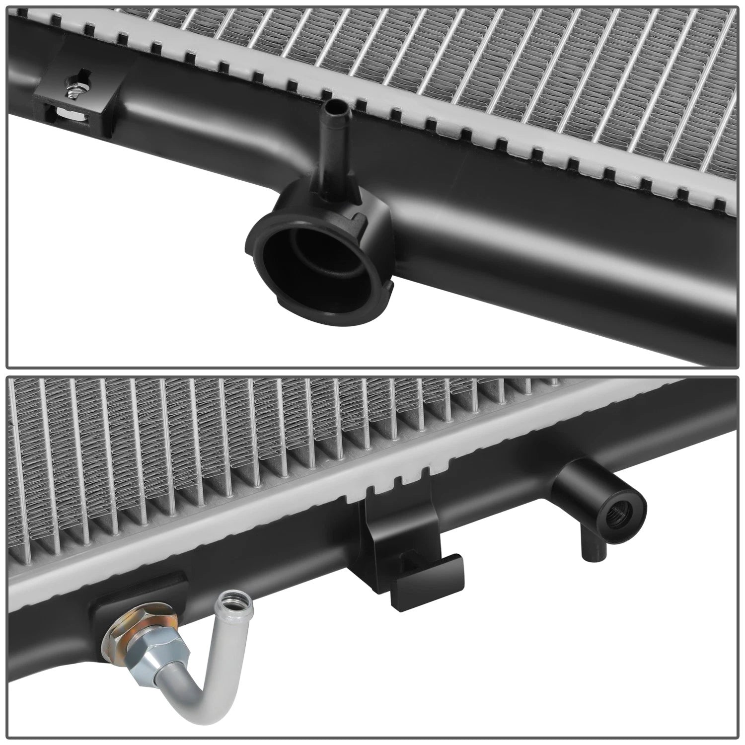 Aluminum Core Radiator for Toyota Solara 2.4L (2002–2003) DPI2623