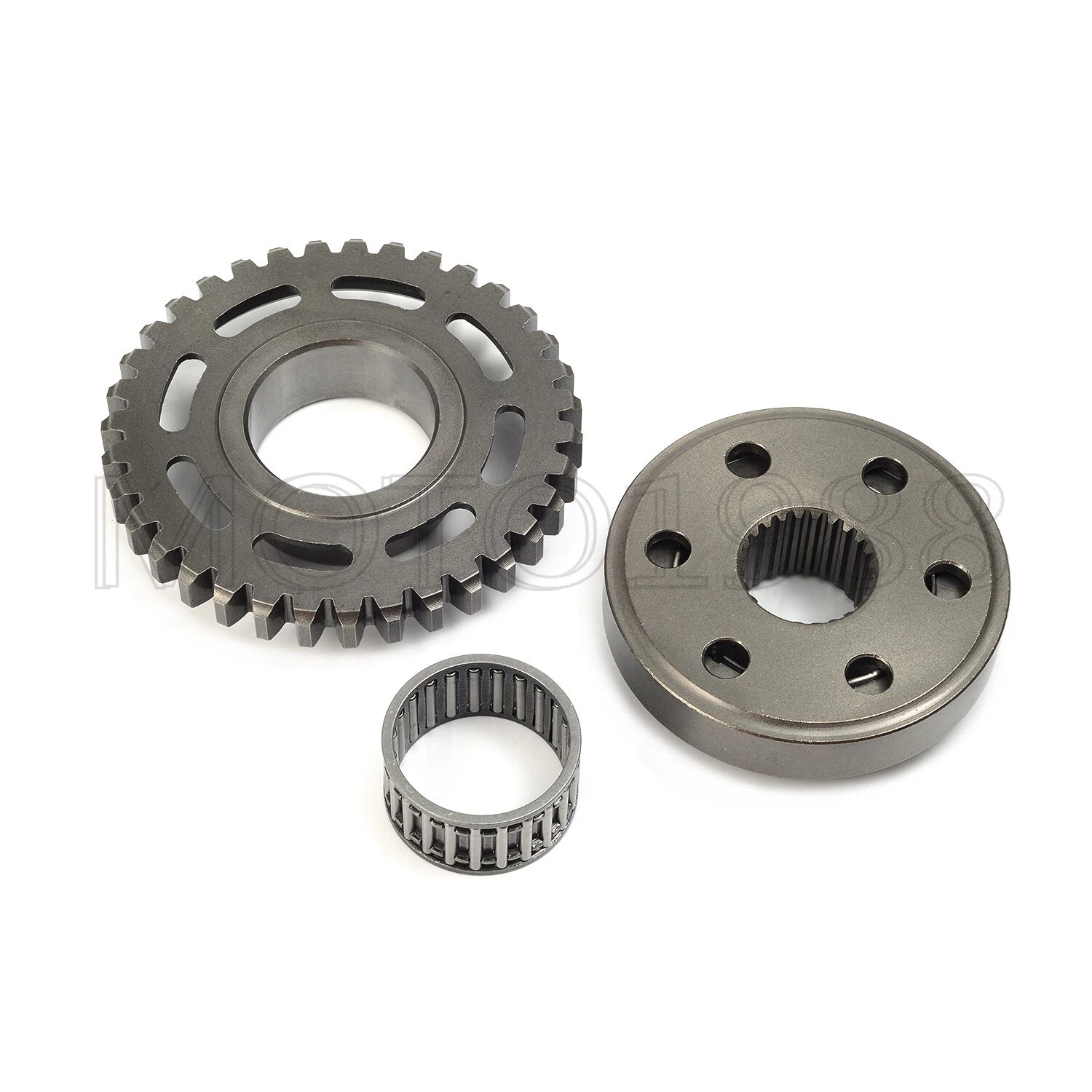 One-Way Starter Clutch Gear Bearing Kit for Honda CRF450X TRX450ER (2005–2014) 28125-MEY-671