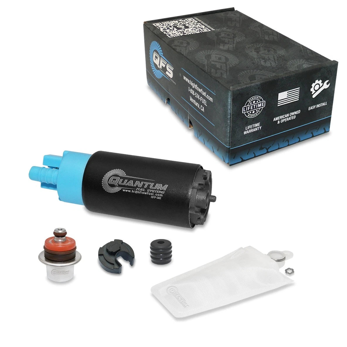 Fuel Pump + Regulator for Polaris Sportsman 2006–2015 / Bobcat 2013 2520865 7258260