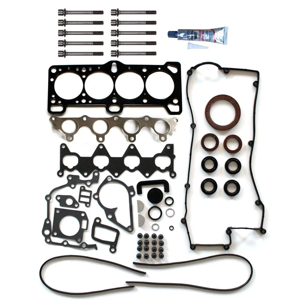Head Gasket Set with Bolts for Kia Rio, Hyundai Accent (2006–2011) 1.6L DOHC