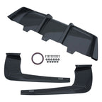 Carbon Rear Bumper Lip Diffuser for BMW F06 F12 F13 M6 (2013–2018)