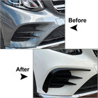 Fog Light Lamp Cover Trim for Mercedes Benz GLC X253 C253 (2016-2019)