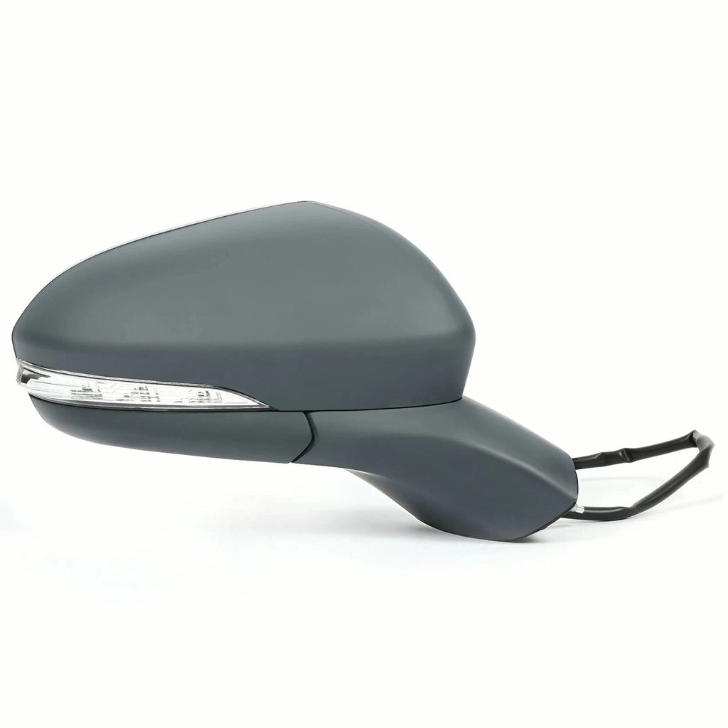Right Side Mirror for Ford Fusion (2013–2014) W/Heated, Turn Signal, Puddle Light, 7 Pin